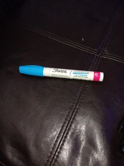 Sharpie Oil Based Marker Baby Blue (Authentic)