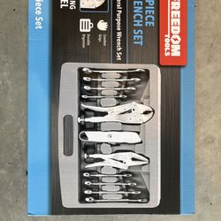 11 piece Wrench Set