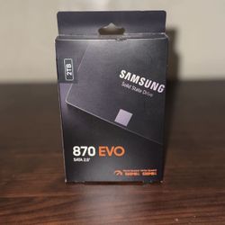 Samsung 870 EVO 2 TB SSD