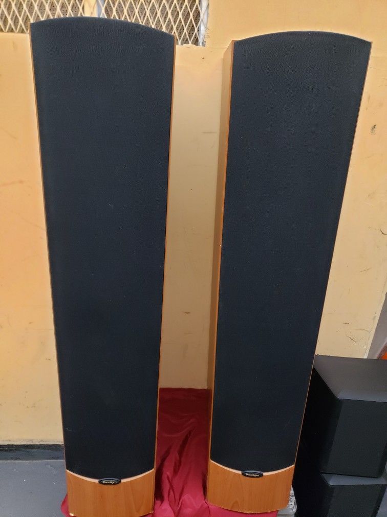 FULL SURROUND SPEAKER SET-_ Paradigm Monitor 7 v3 Floorstanding Huge Set