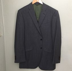Men’s Italian wool blazer