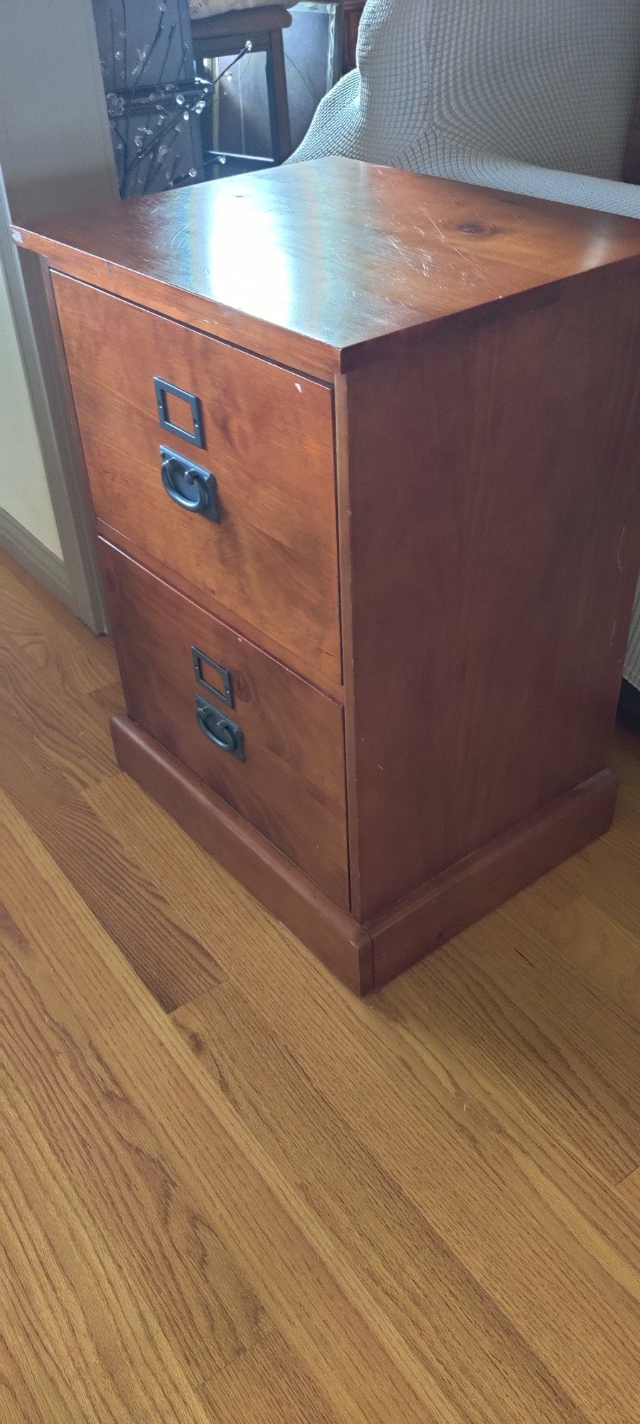 2 Drawer File Table for Sale in Oakville, WA OfferUp