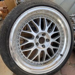 5x100 18” wheels ESR 