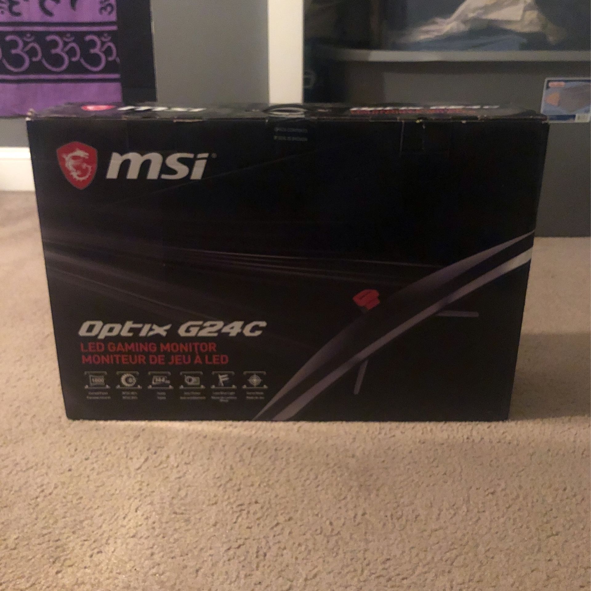 Msi Optix G24c Monitor
