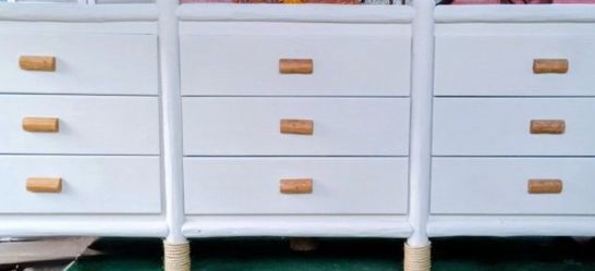 Long White Dresser