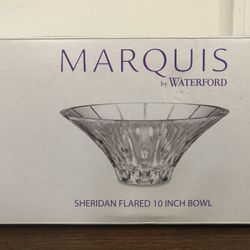 Waterford Crystal - Bowl 10 in