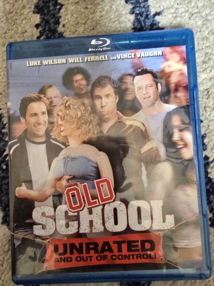 Old School Unrated Blu-ray