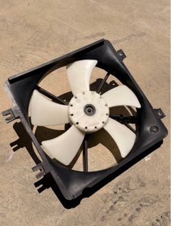 90-93 OEM Miata Cooling Fan Assembly
