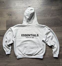Essentials Fear Of God Hoodie