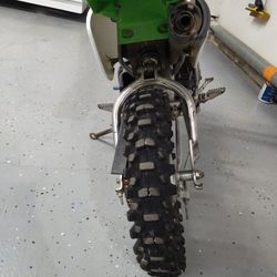 Kawasaki Klx 110 Dirt Bike Motorcycle Pitbike