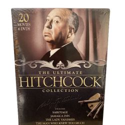 The Ultimate Hitchcock Collection  DVD