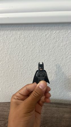 Batman the movie Lego minifigure