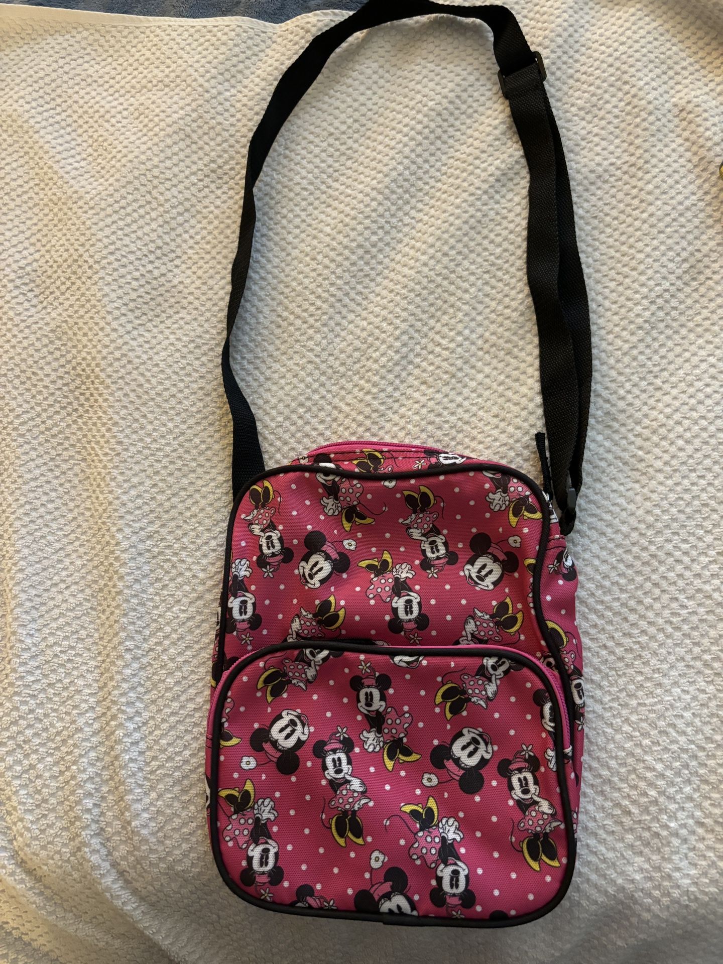 Disney Minnie Mouse Purse Shoulder Crossbody Bag