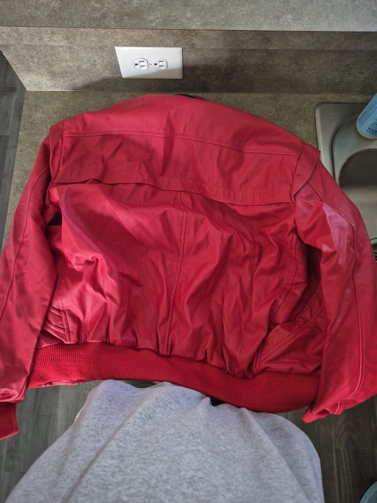 Johnny Lawrences' Cobra Kai Leather Jacket