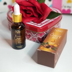 S.he Makeup Argan Oil Face Primer for healthy & bright skin makeup - NEW