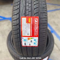 245 35 20 full new tires including install and balance