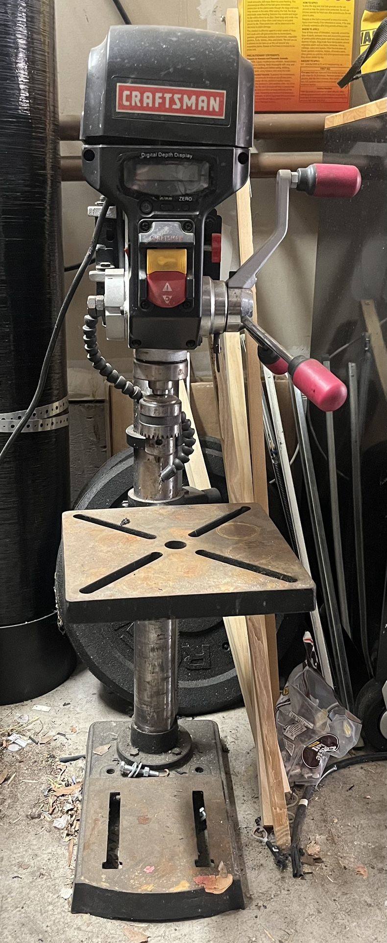 Drill Press 12inch With Vise