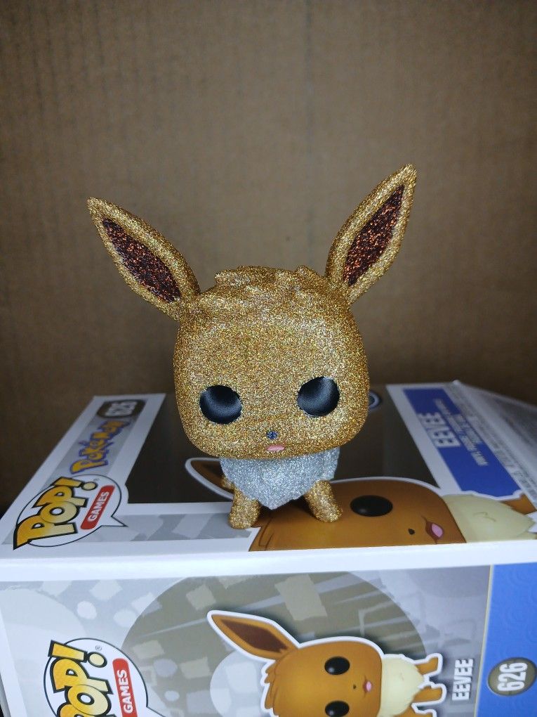 Funko Pops: 1 Of 1 Diamond Custom Exclusive