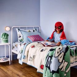 Disney Marvel By Pillowfort Twin Comforter And Pillowcase New 