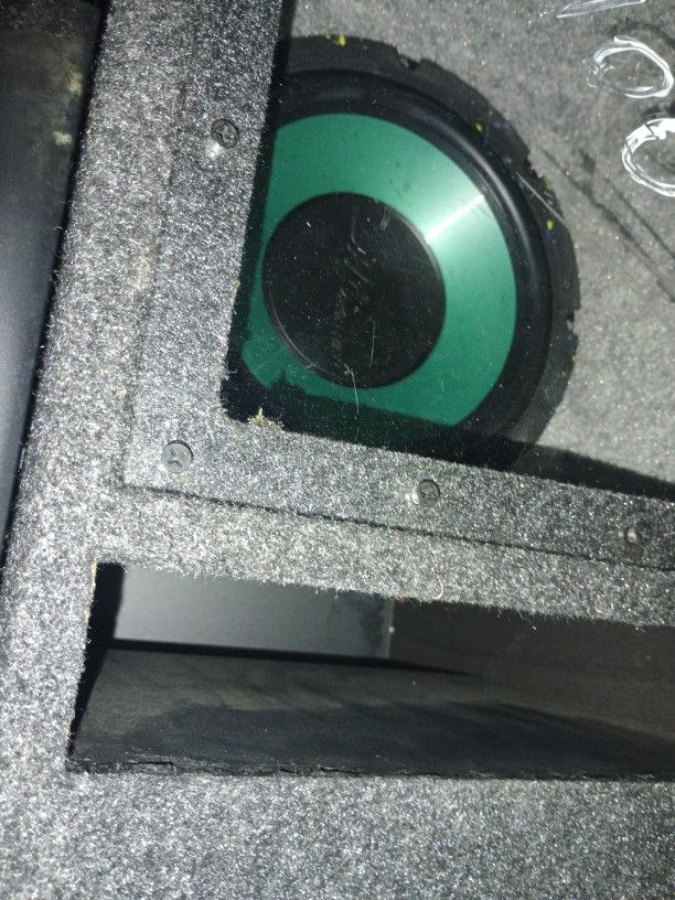 10" Sub In A Box With 3000 Watt
