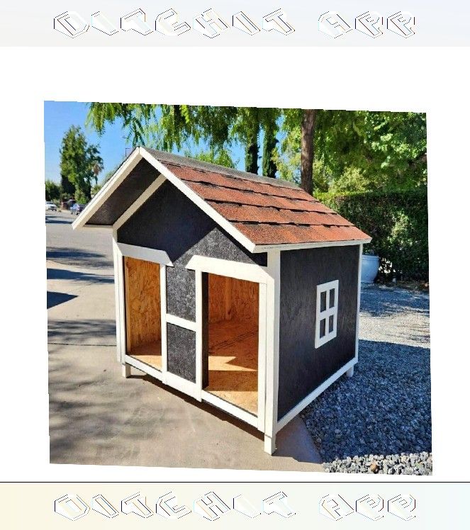 finally size Special Dog Houses - Made for Your Pet's Specific Needs