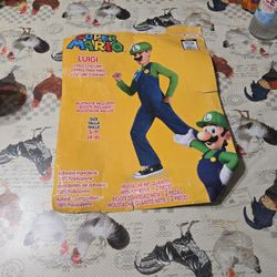 Super Mario LUIGI COSTUME