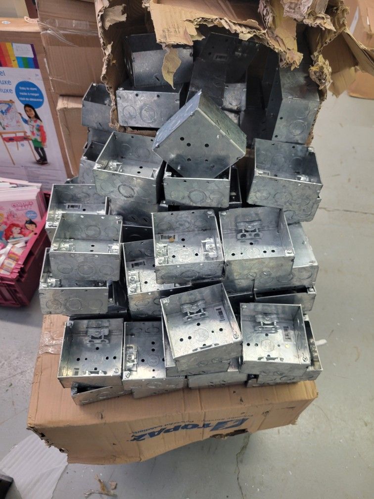 4in Electrical Boxes
