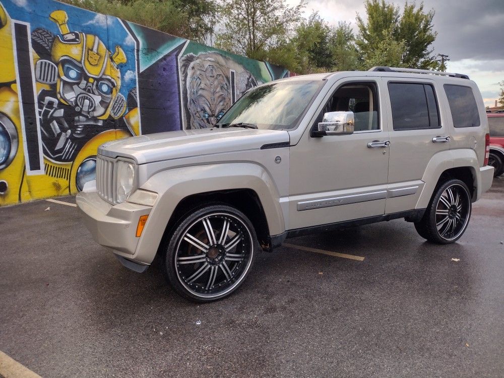 2008 Jeep Liberty