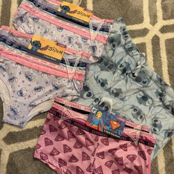 Brand New Girls Underwear And Shorts