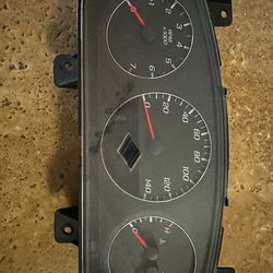 Impala  dash – instrument cluster