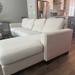 Sectional Sofa – Removable, Washable Covers