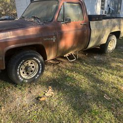 1984 Chevrolet C/K Pickup