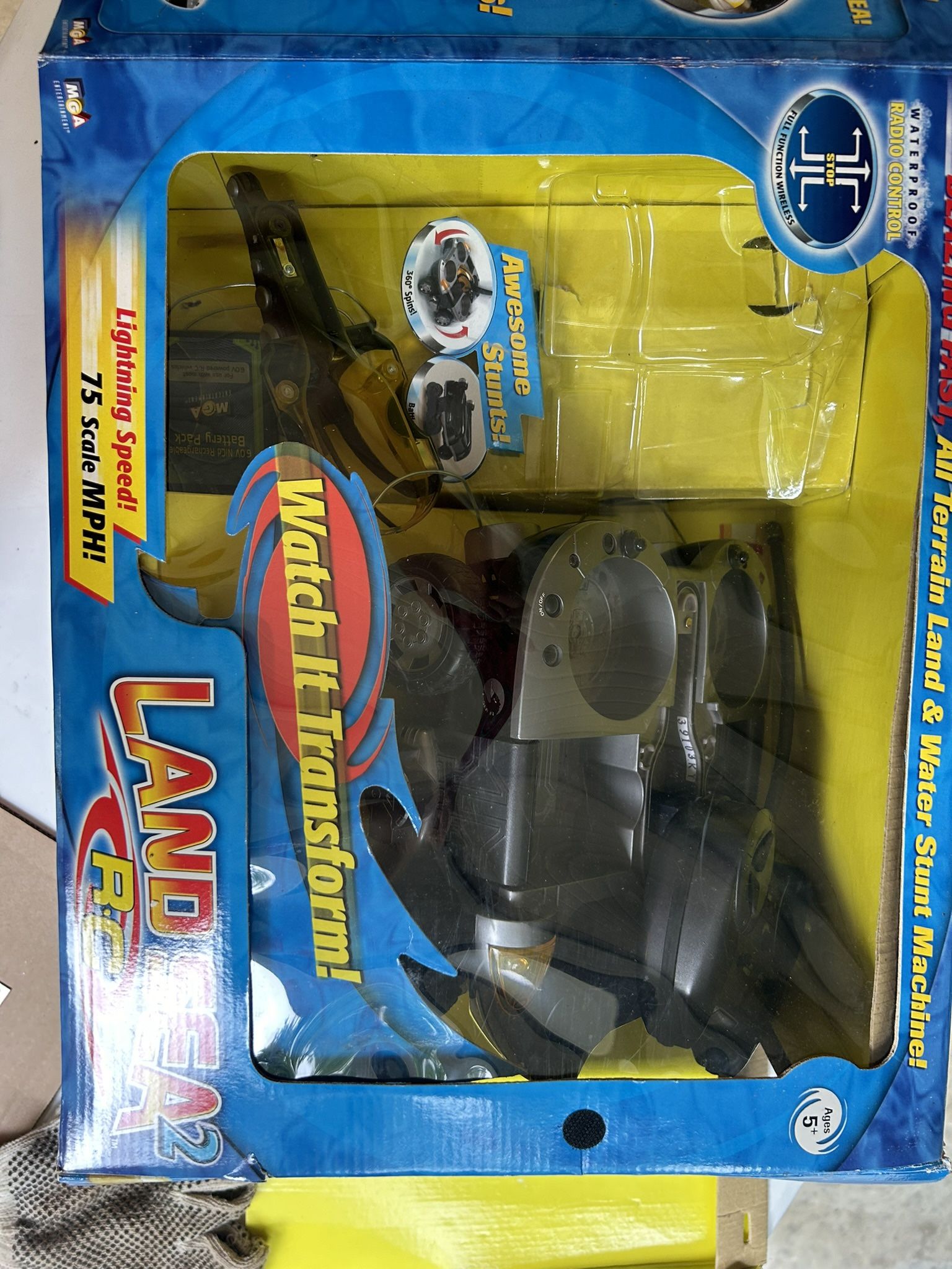 Land Sea Remote Control Toy