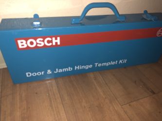 BOSCH Door & Jamb Hinge Template