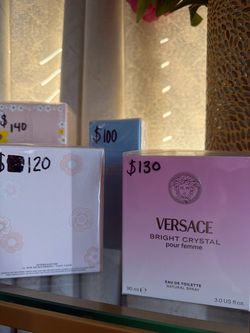 Versace Bright Crystal Pour Femme EDT 90ml