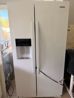 Whirlpool Side-by-Side Refrigerator White