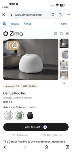 Oral apliance cleaning