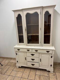 Solid wood Hutch