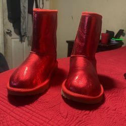 UGG Red Boots 