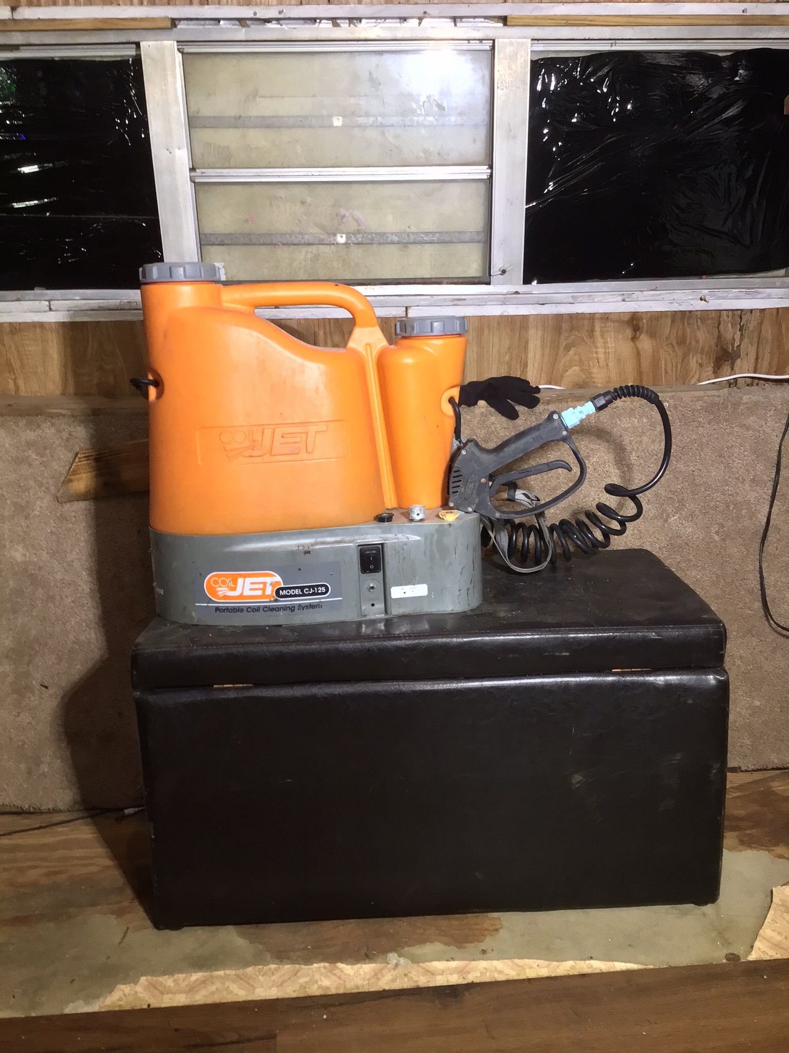 Speedclean Coil jet CJ-125 Portable HVAC Coil Cleaner System