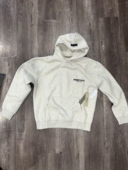 Light Oatmeal Essentials Hoodie
