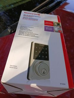 Honeywell Wifi Electronic Deadbolt 