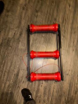 Bike rollers indoor trainer