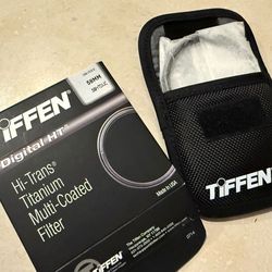New Tiffen 58mm Digital HT Ultra Clear  UV Lens Filter