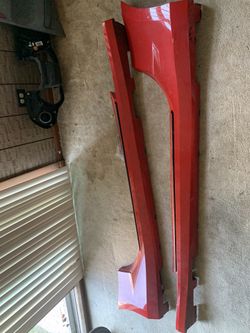 2017 Chevy camero rocket panels