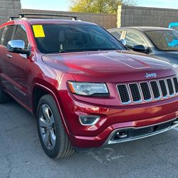 2014 Jeep Grand Cherokee Overland 