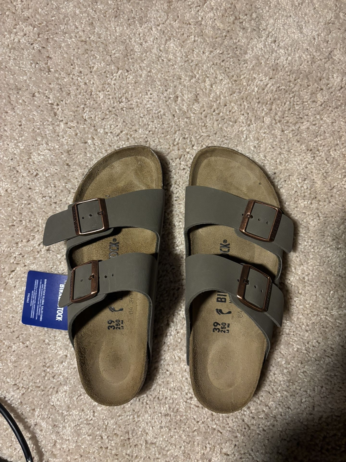 BRAND NEW Birkenstock Sandals Size 39