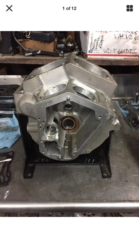 Harley big bore shovelhead EVO 4.5 bore DELKRON engine cases FXR DYNA SOFTAIL TOURING 84-99