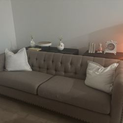 Brown Couch
