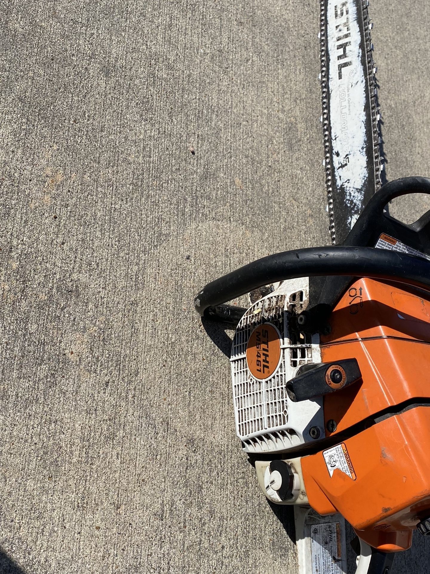 STIHL MS461 Prende De Primera